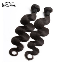 Unprocessed Raw Virgin Human Hair Weave Cuticle Aligned Body Wave Bundles 9A factory Wholesale